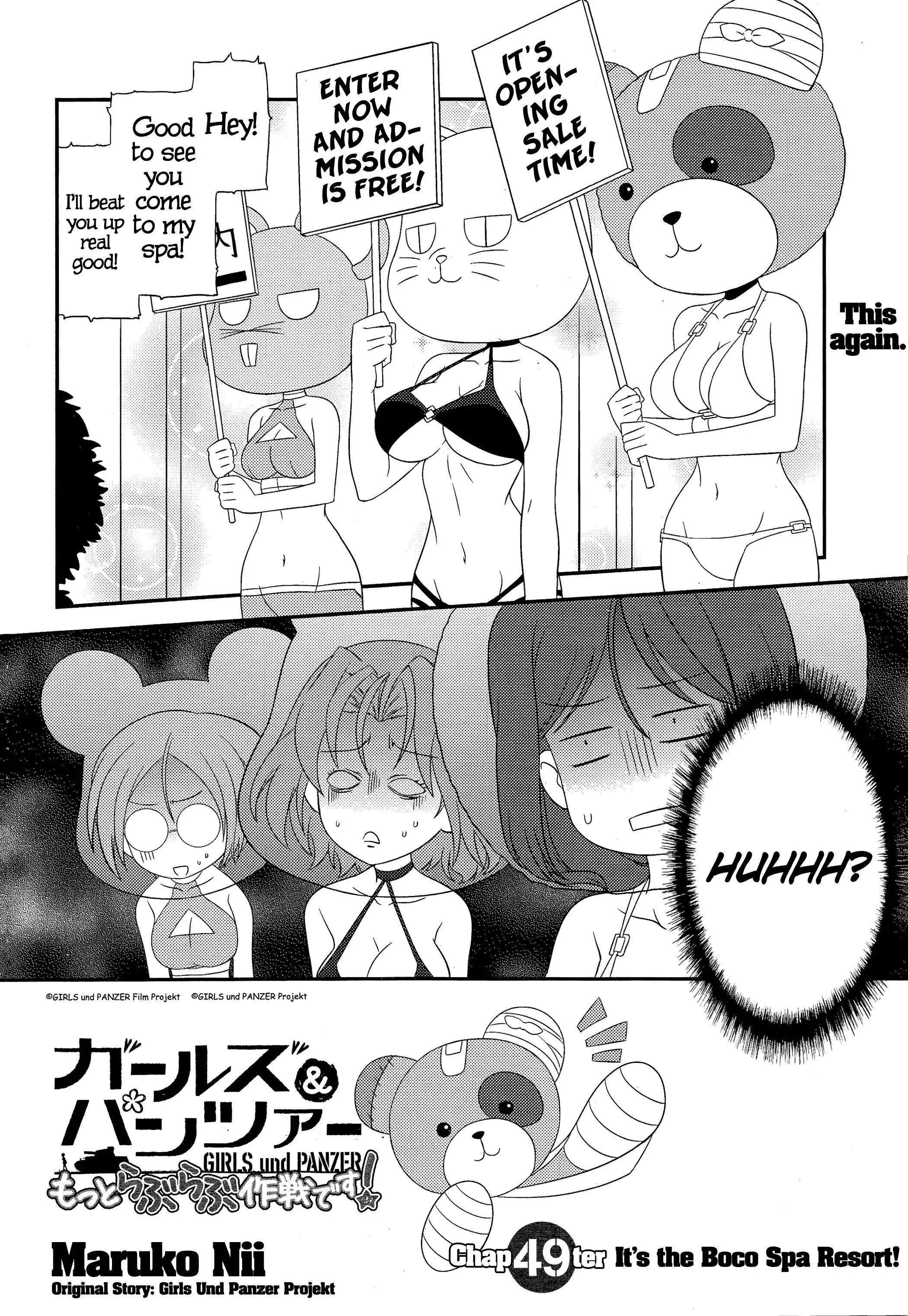 Girls ANDamp; Panzer - Motto Love Love Sakusen Desu! Chapter 49 2